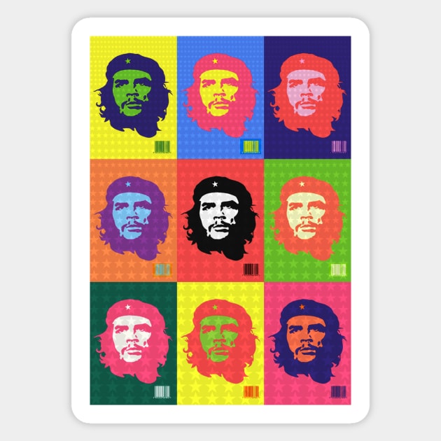 CHE by Warhol Sticker by FREESA